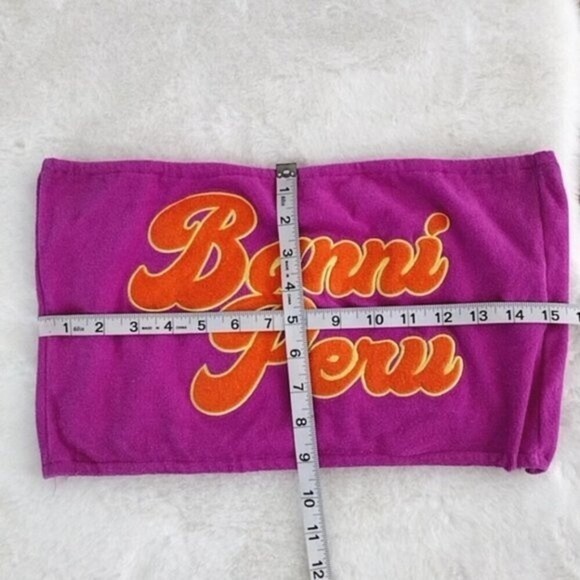 Women's Banni Peru Streetwear Tube Top - Picture 13 of 13